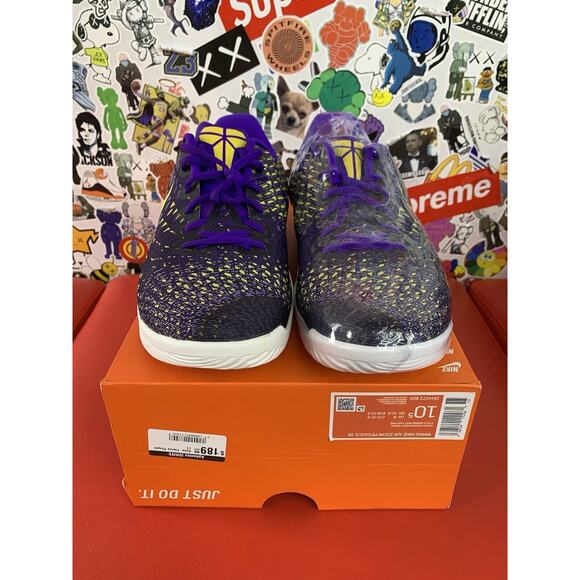 Size 11 - Kobe Instinct Fierce Purple Brand New No Box 100% Authentic!